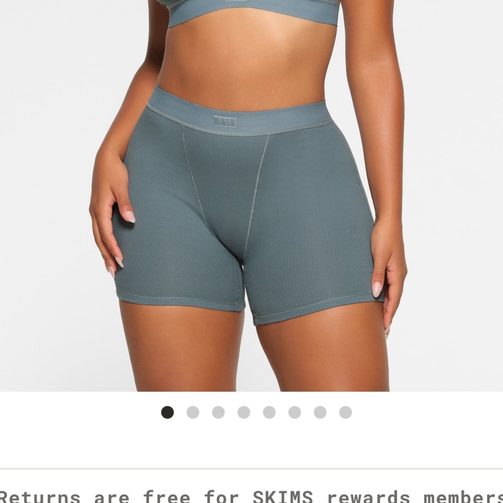 Skims - Kyanite Boxer in XS